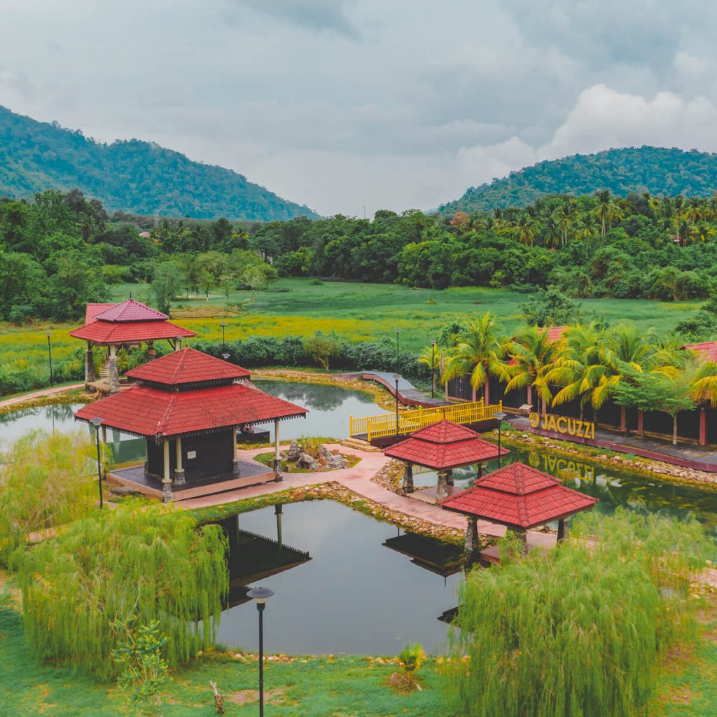 AYER HANGAT HOT SPRING GEOSITE – Langkawi Geopark